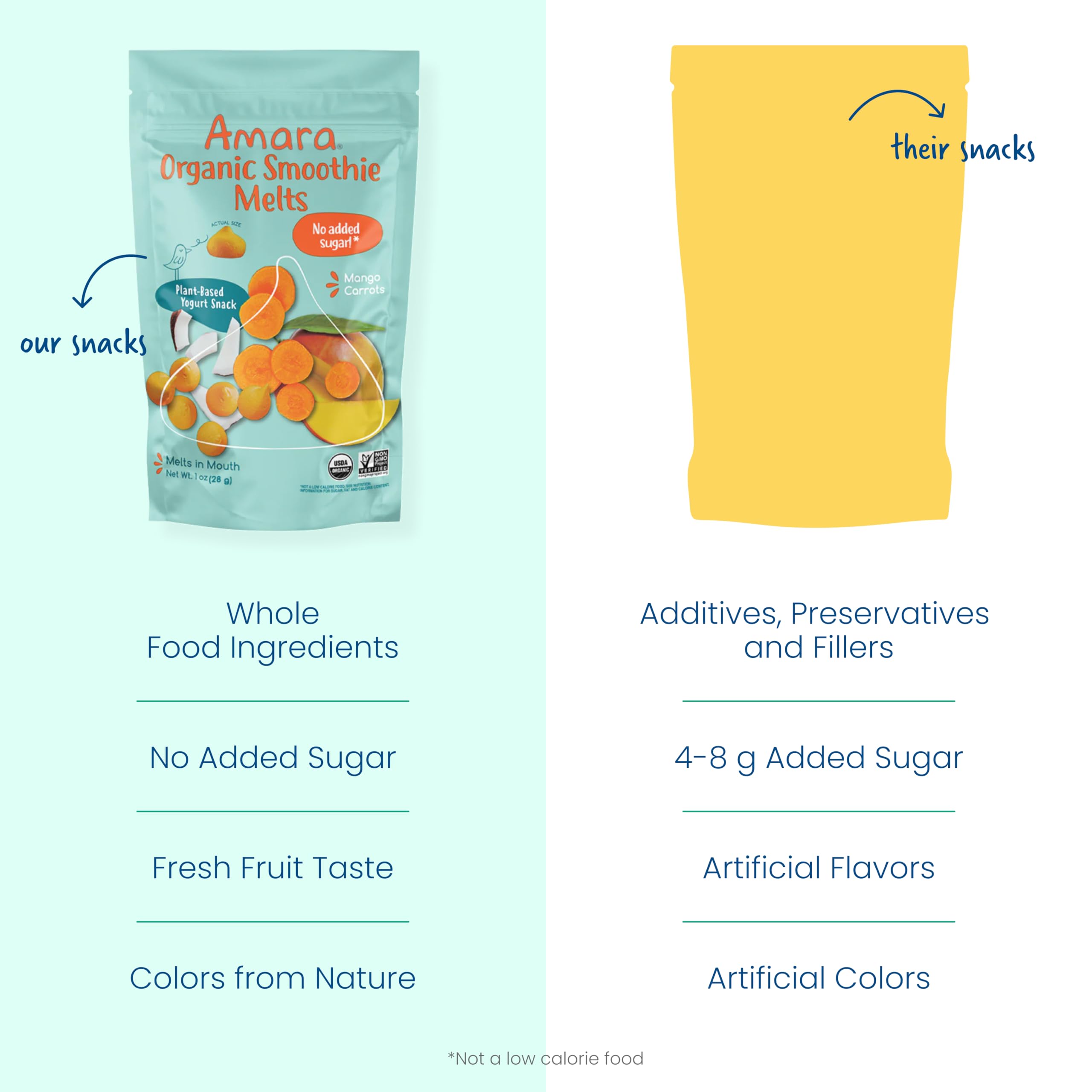 Amara Smoothie Melts family breakfast snippet with mixed red berries