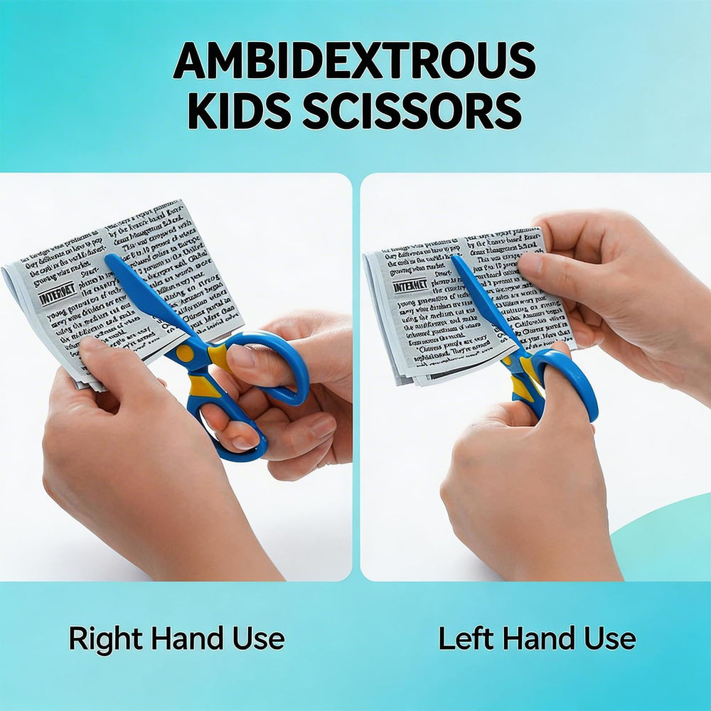 amassan colorful preschool scissors design to spark creativity