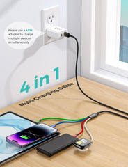 Amasuki magnetic iWatch charger snaps on securely for easy daily wearables charging