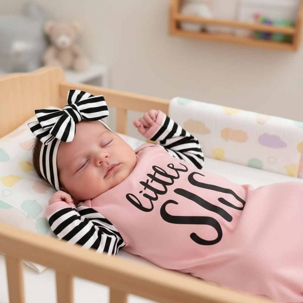 AMAWMW perfect gift set for baby showers and welcoming home celebrations.