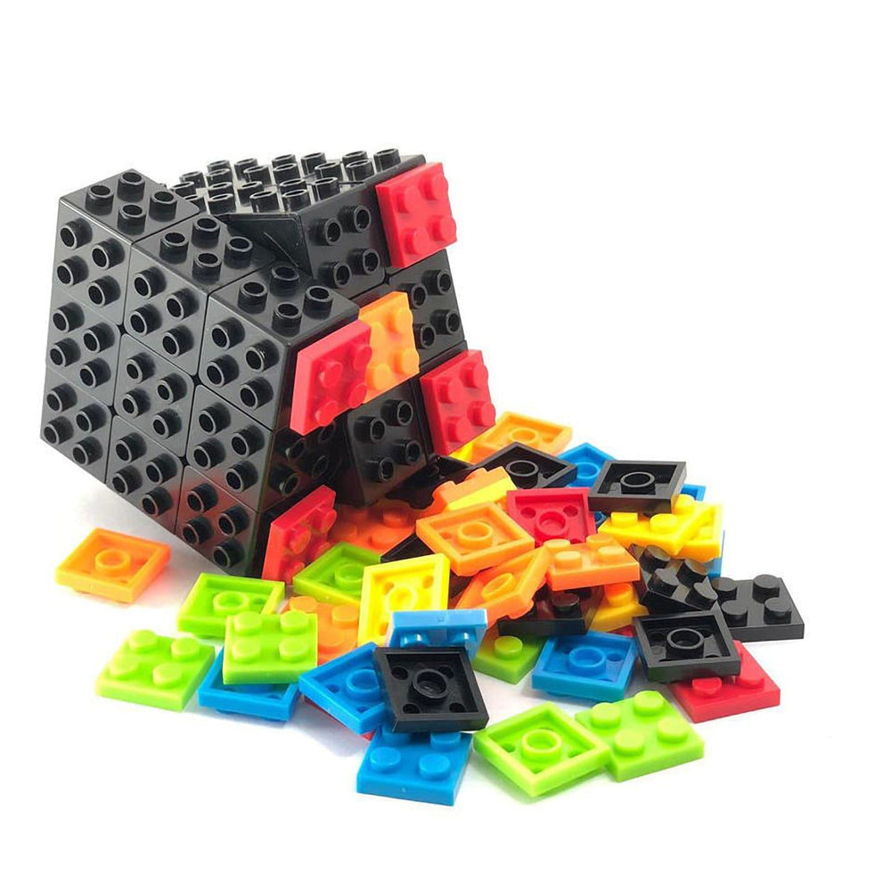 AMAZA 3x3 puzzle, brain-teaser for thoughtful kids and adults.