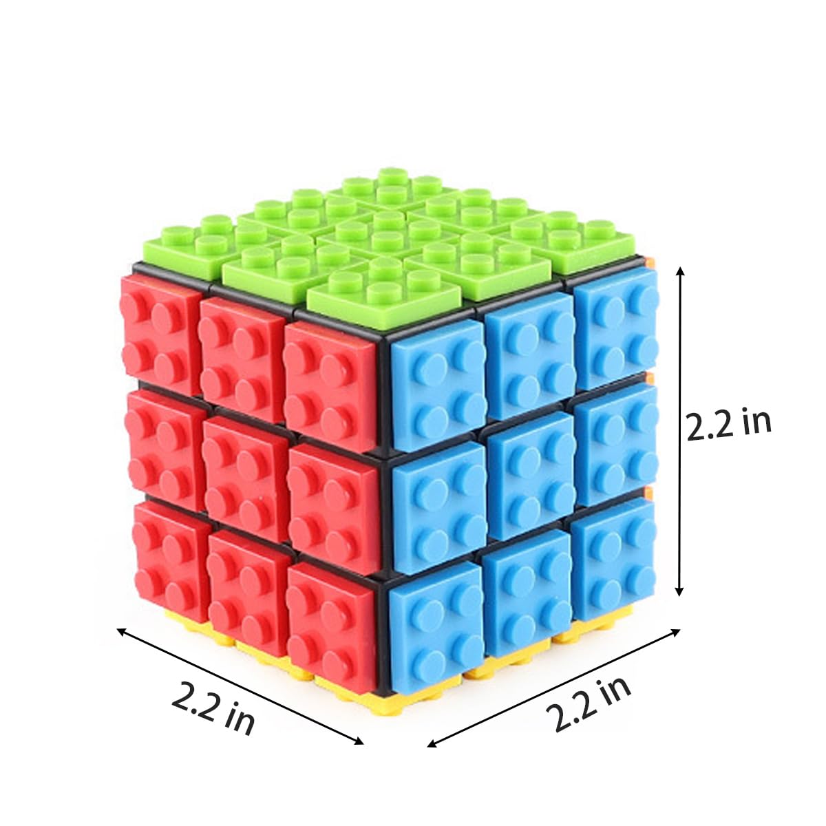 AMAZA fidget toy cube for stress relief and mindful focus.