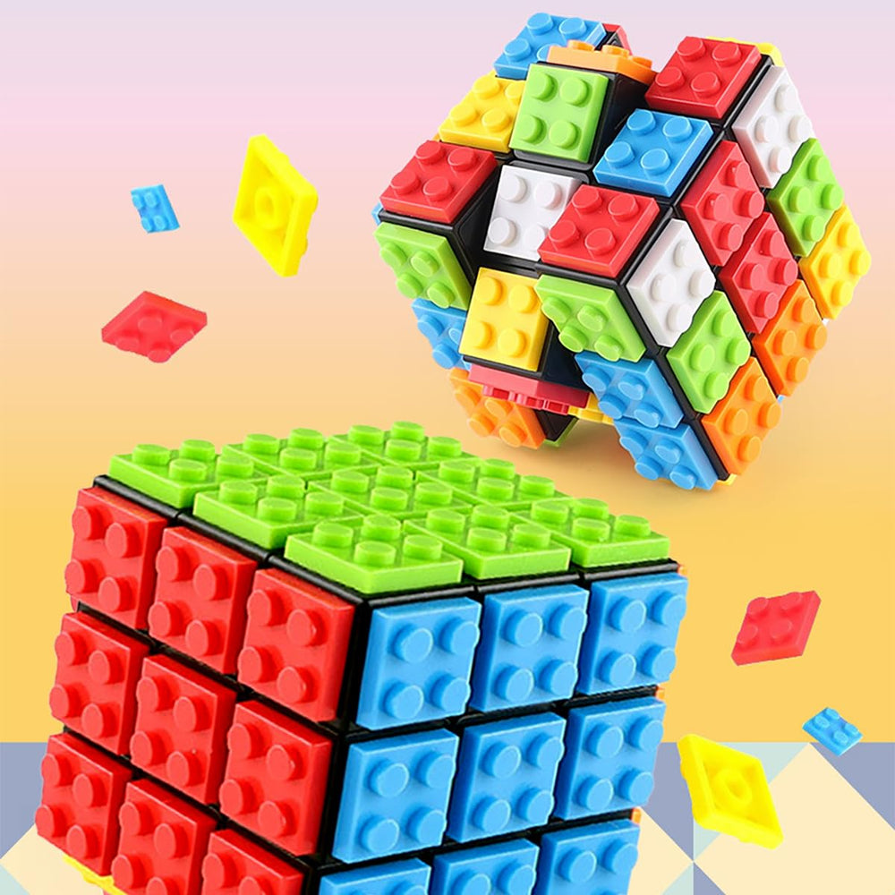 AMAZA flexible-motion cube supports long sessions and portable fun.