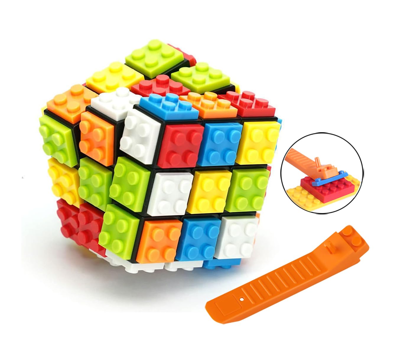 AMAZA gift-pack speed cube ideal for Easter, birthdays, and holidays.