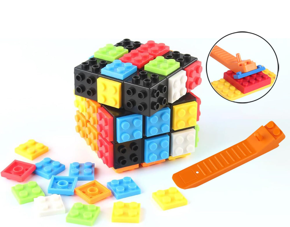 AMAZA sturdy brick-compatible cube delivers durable performance during learning.