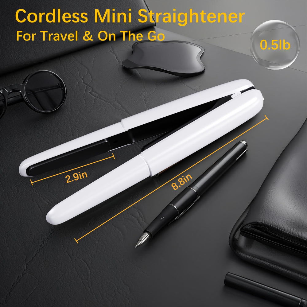 Amazebra 2-in-1 styler with 360-degree rotation for easy switching