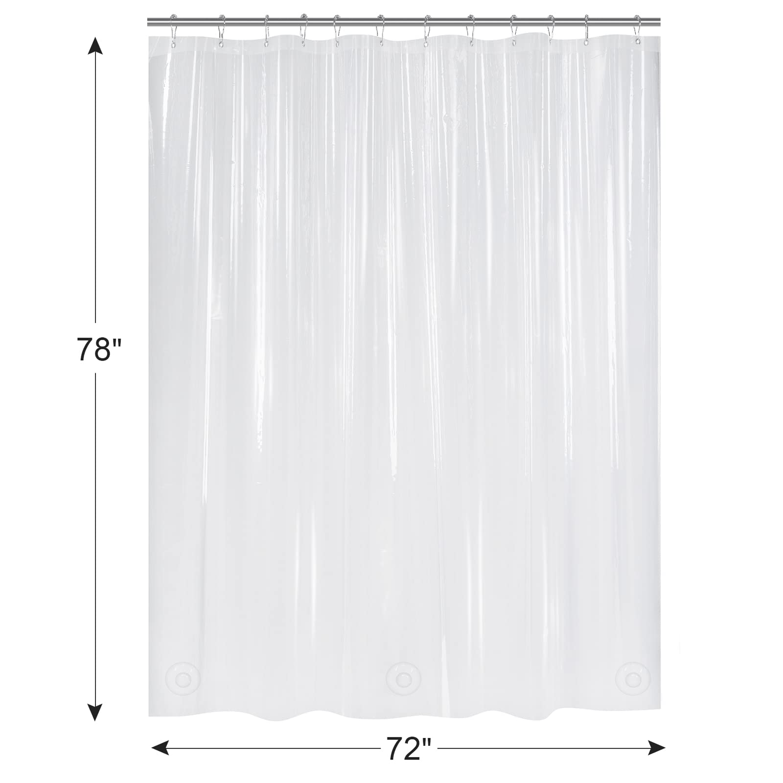 AmazerBath 14-color options to match any bathroom decor.
