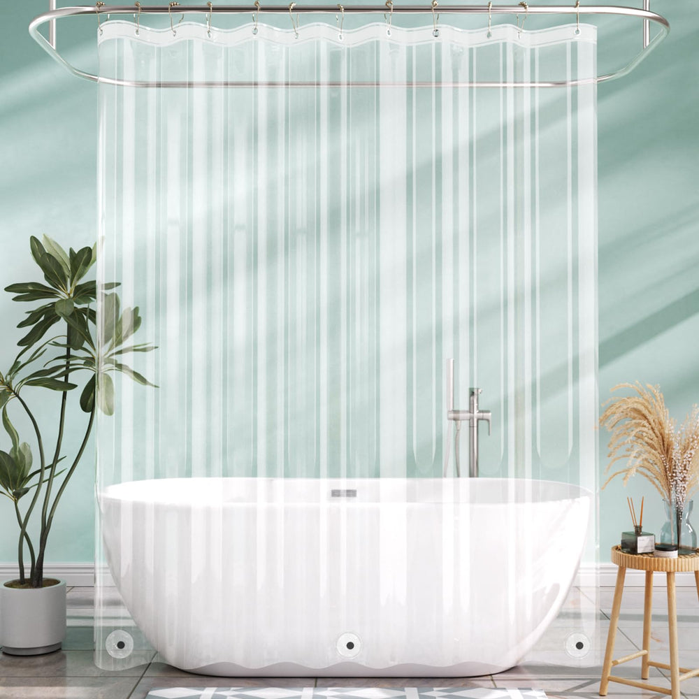 AmazerBath long liner shown with 72x80 dimensions for standard showers.