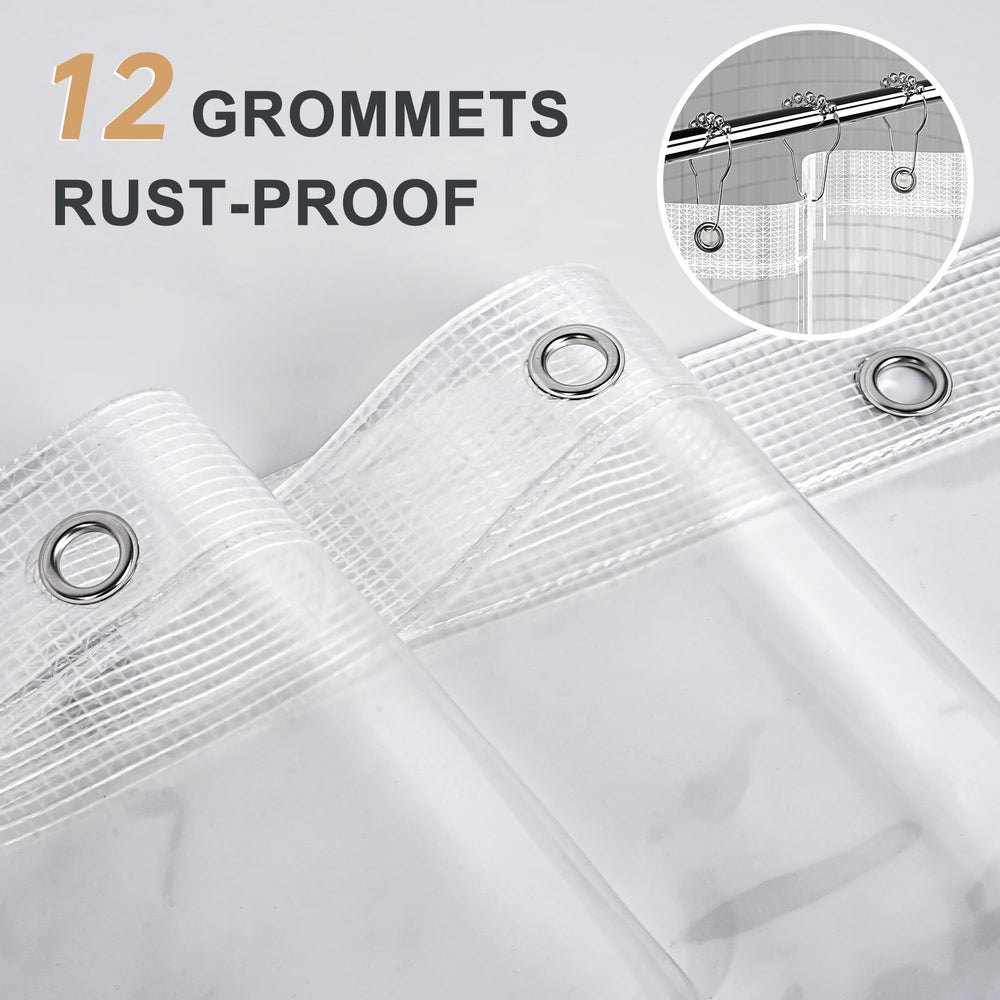 AmazerBath bottom weights three stones hold liner securely