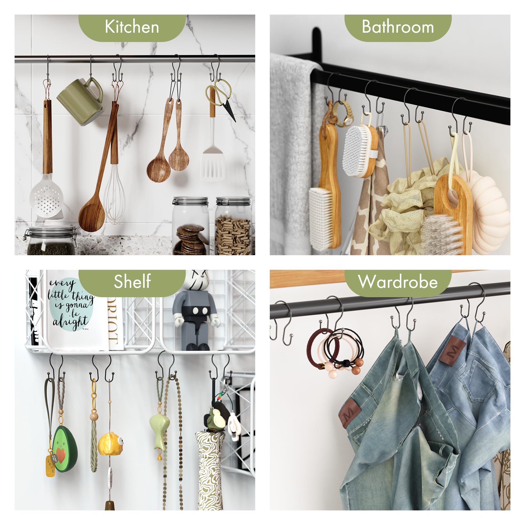 AmazerBath bronze bathroom scene shows stylish organization.