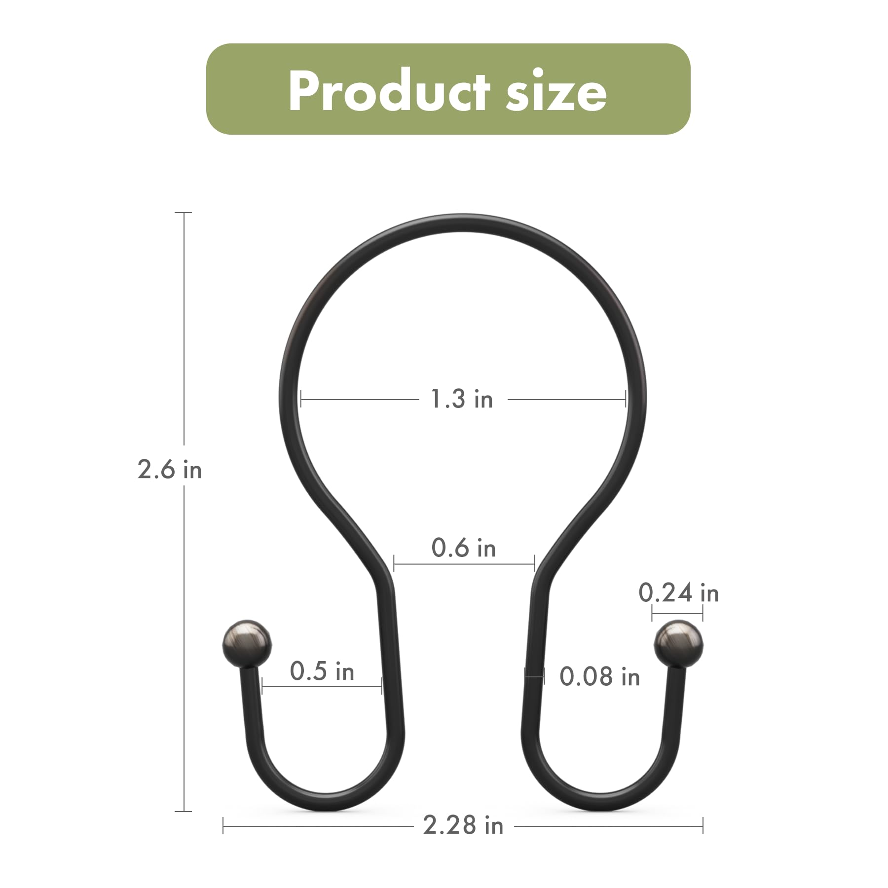 AmazerBath bronze durable metal for long-lasting performance.