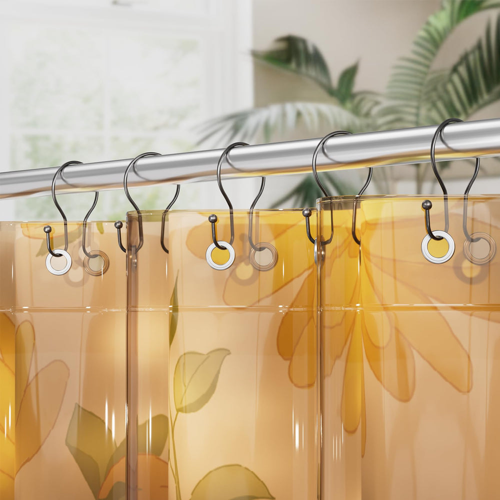 AmazerBath bronze easy-install hooks simplify setup and removal.