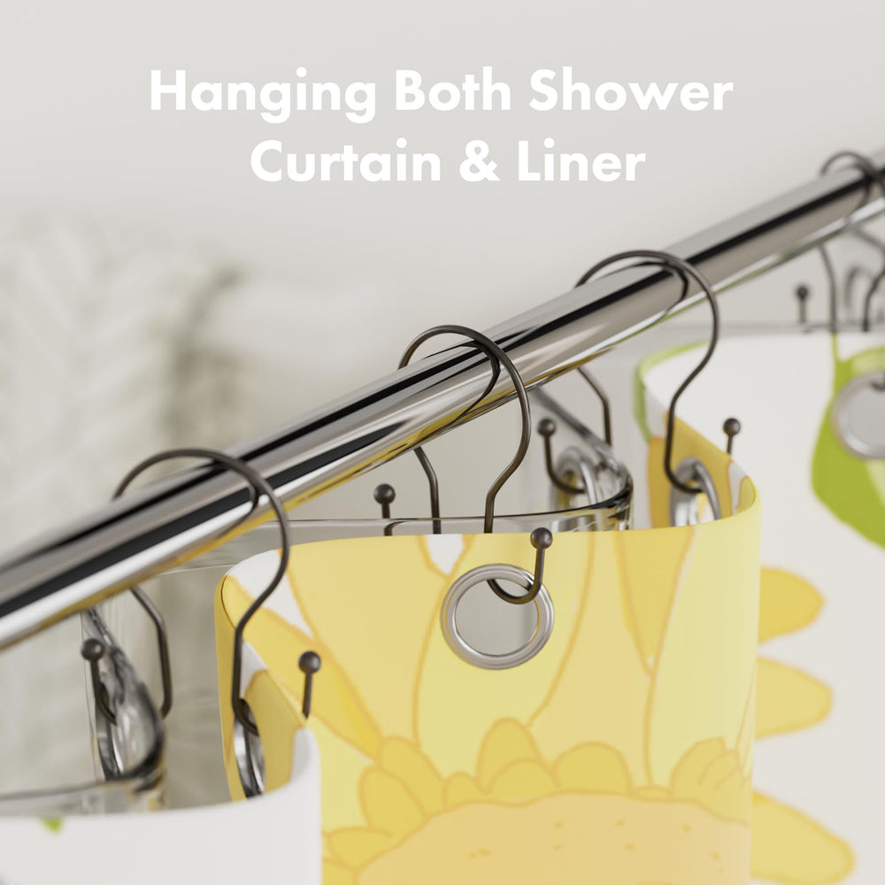 AmazerBath bronze rustproof finish keeps hooks durable for daily use.