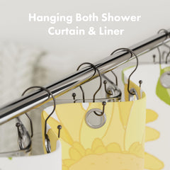 AmazerBath bronze rustproof finish keeps hooks durable for daily use.