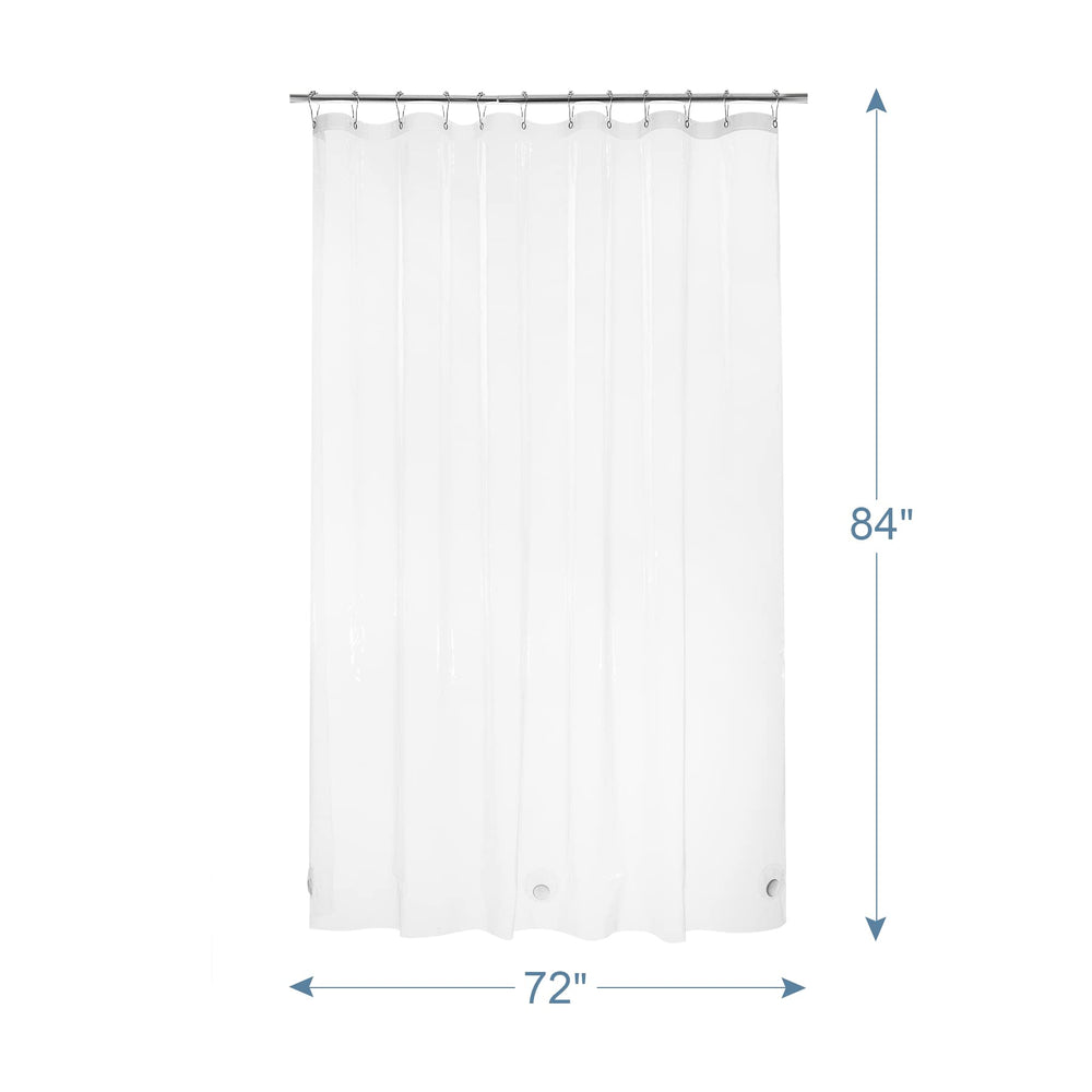 AmazerBath durable plastic construction resists warping
