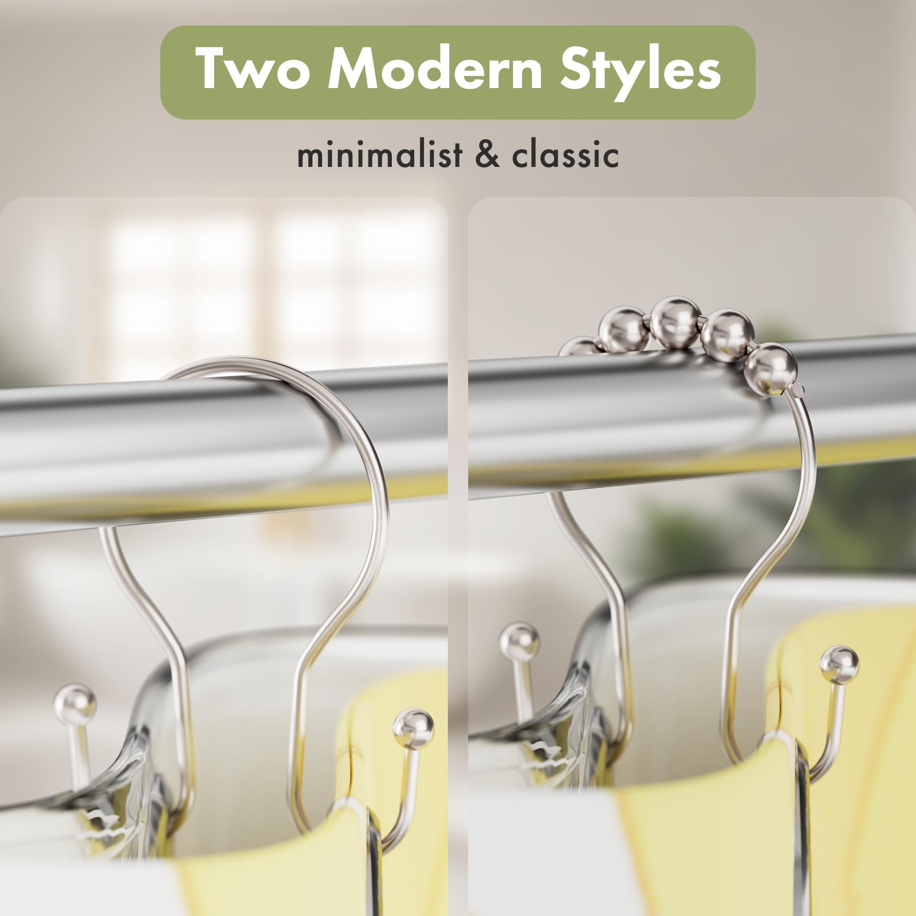 AmazerBath easy-installation feature enables quick hanging and removal