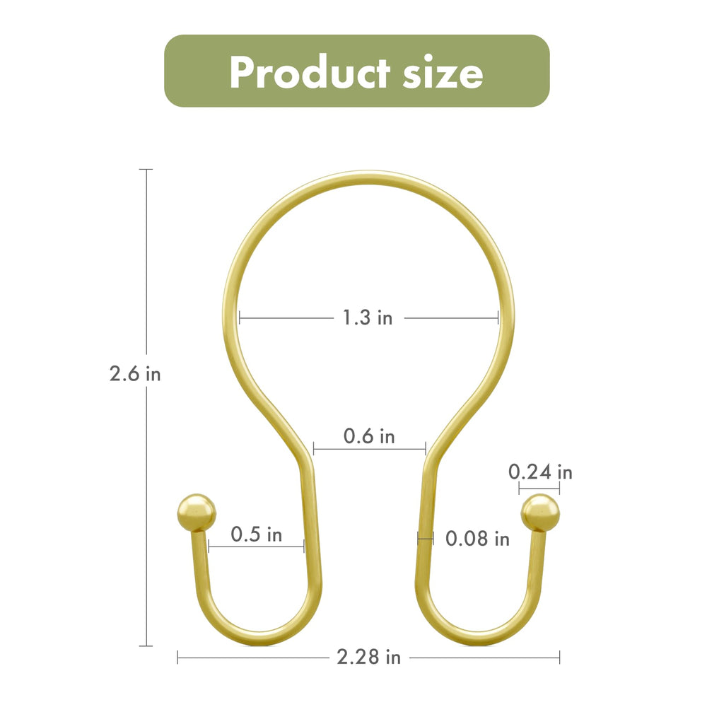 AmazerBath durable metal construction ensures long-lasting bathroom accessories with a premium look.