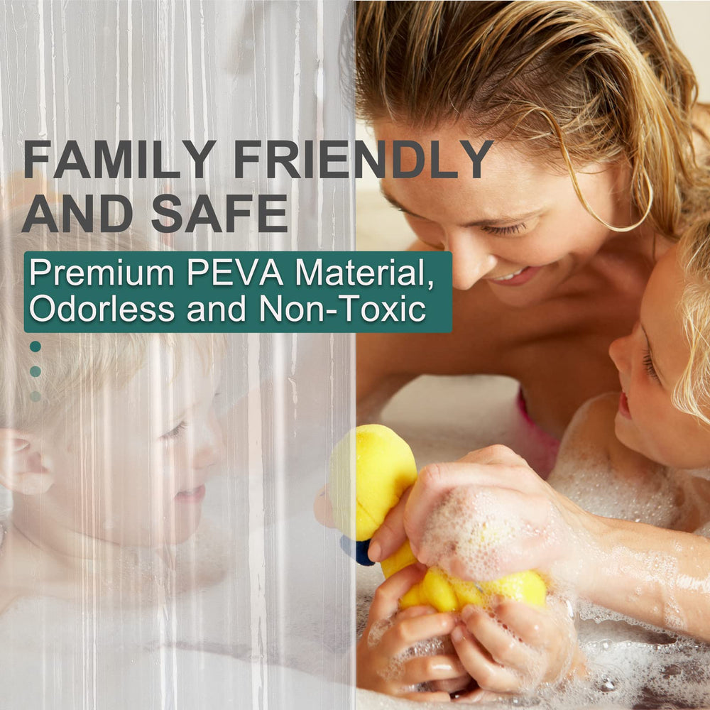 AmazerBath heavy-duty 8G weighted liner for durable, long-lasting use.