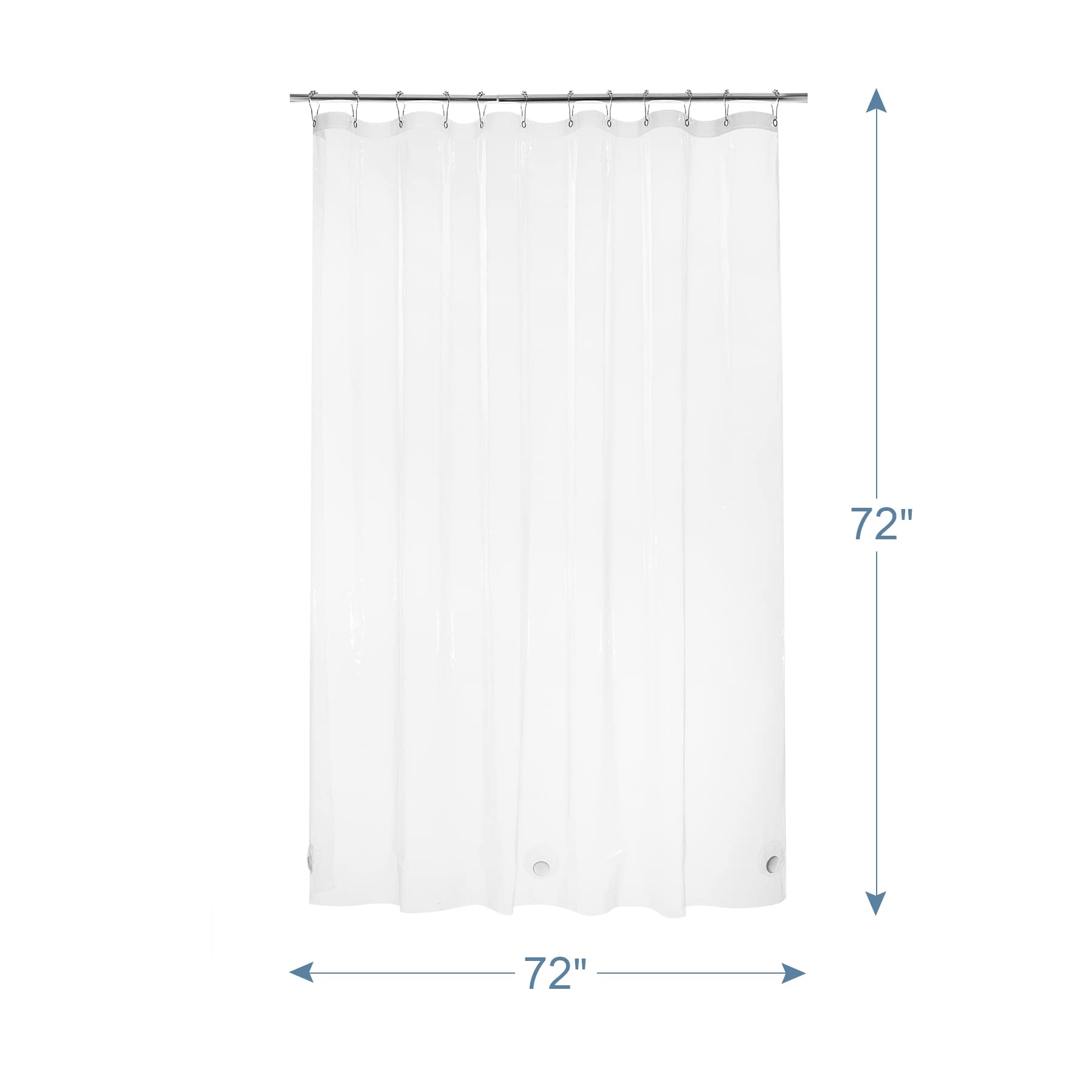 AmazerBath liner ideal for home hotels dorms and camping showers