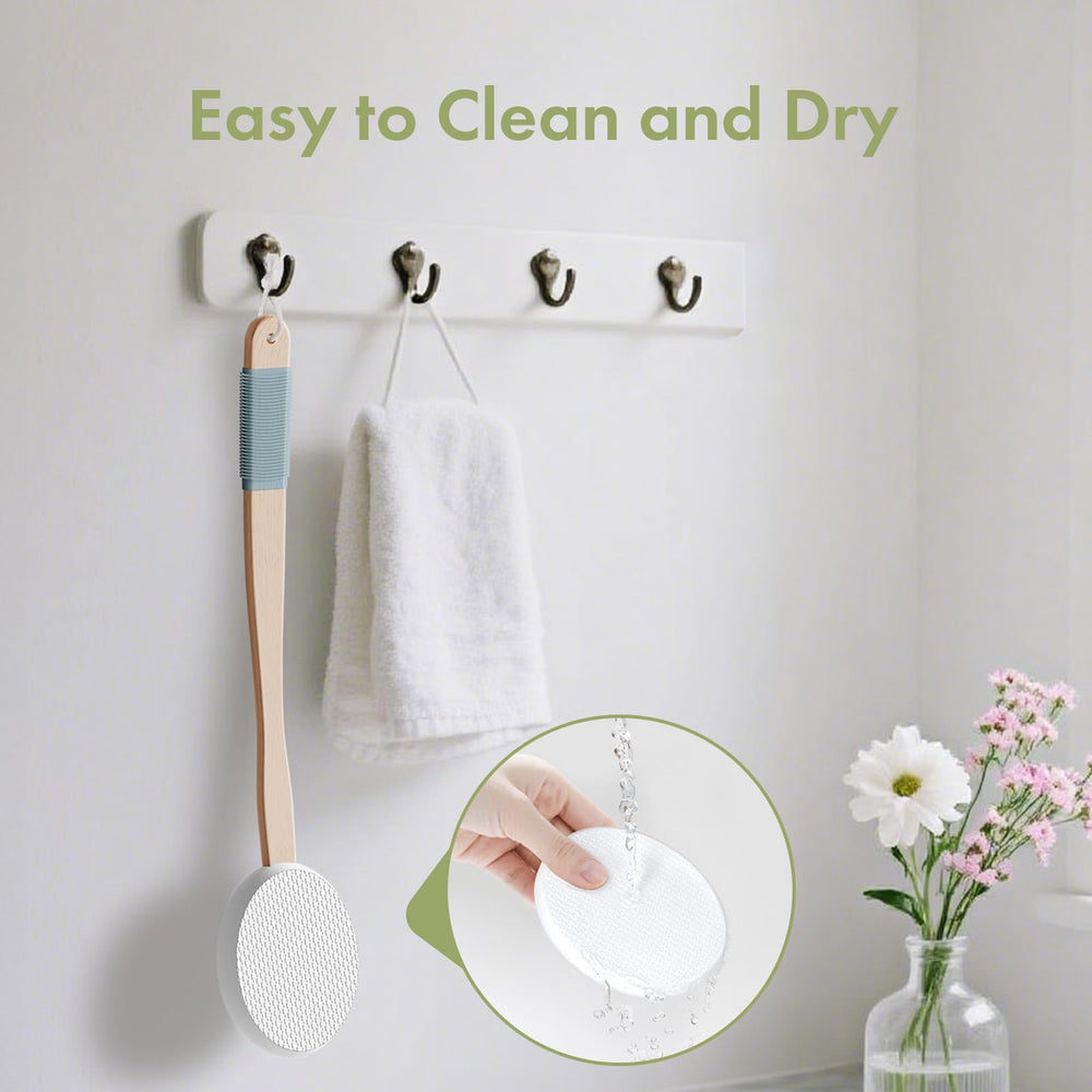 AmazerBath back applicator suitable for kids, seniors, and hard-to-reach areas.
