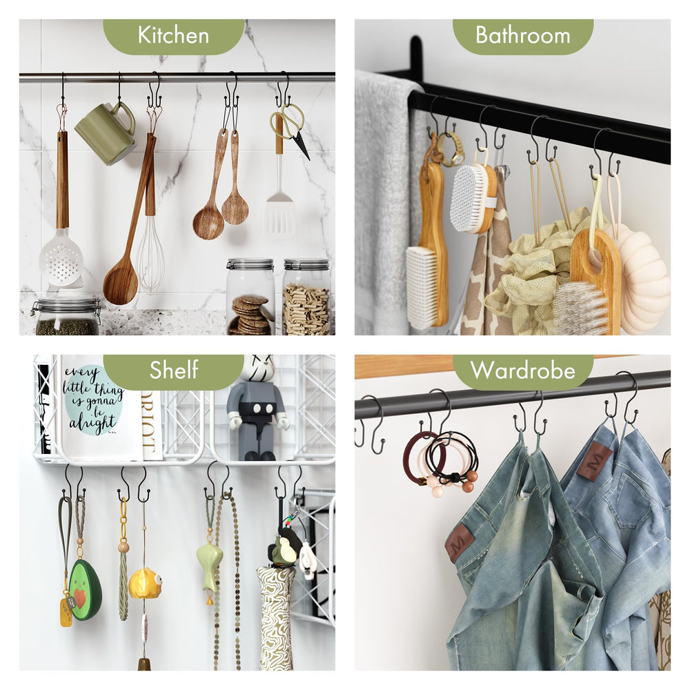 AmazerBath secure-fit hooks provide balanced weight distribution