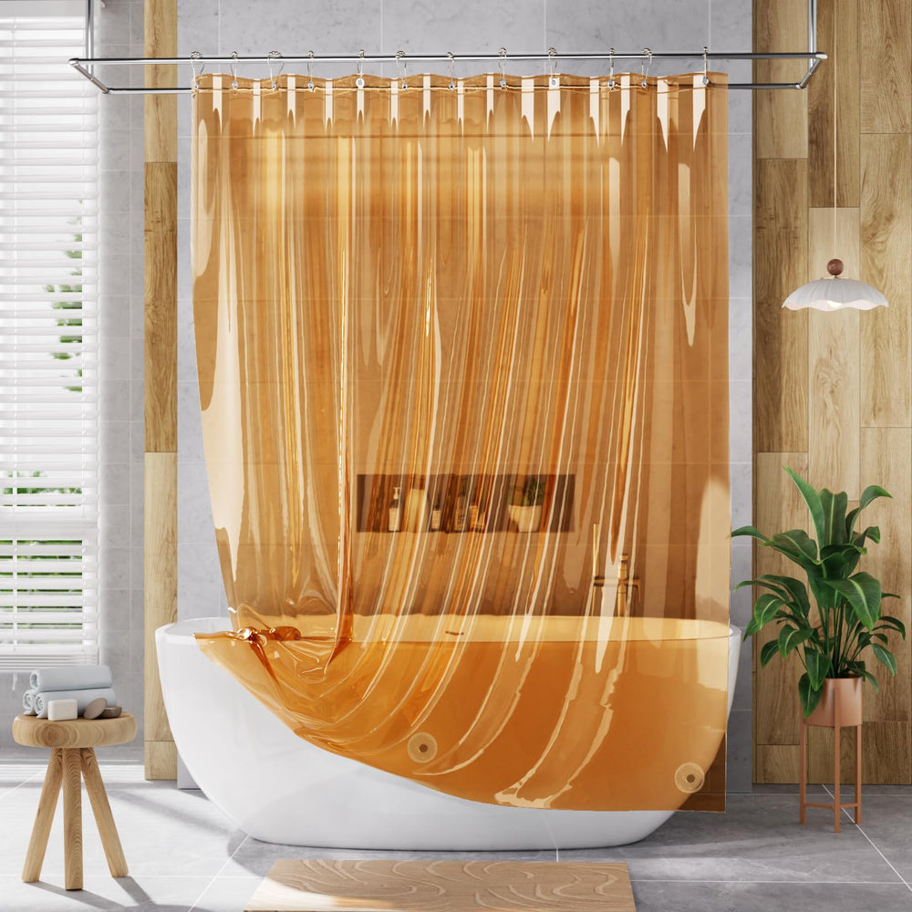 AmazerBath rust-resistant grommets ensure a durable shower setup.