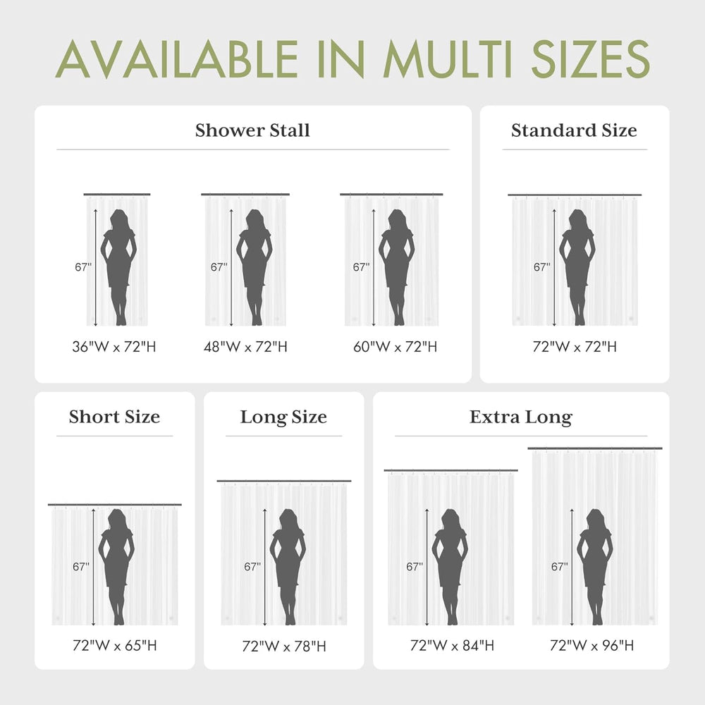 AmazerBath versatile fit for standard shower rods