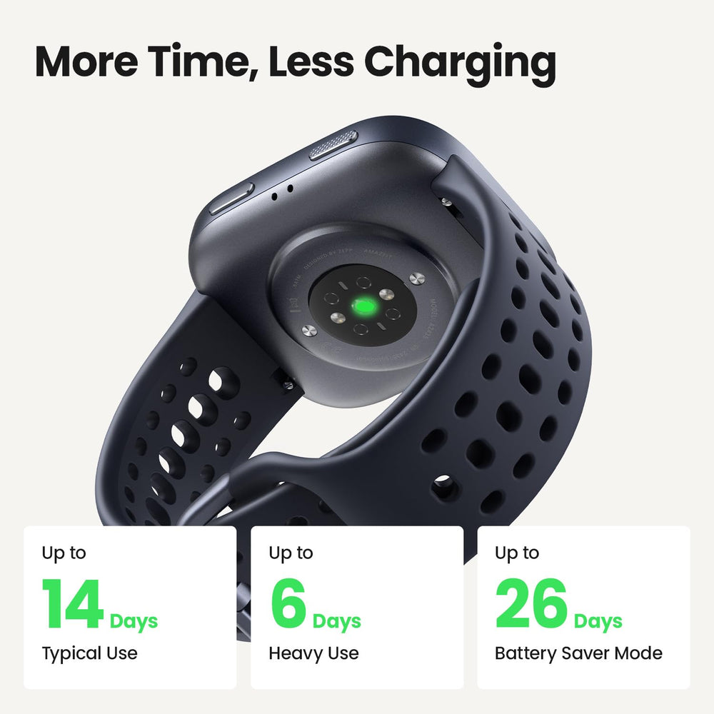 Amazfit Bip 6 GPS with free maps for easy navigation.