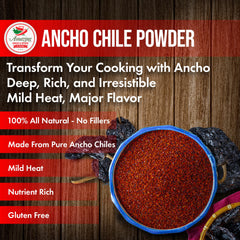 Amazing Chiles & Spices spice can stack demonstrates organized storage and easy access.