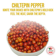 Amazing Chiles & Spices air-tight resealable bag preserves freshness