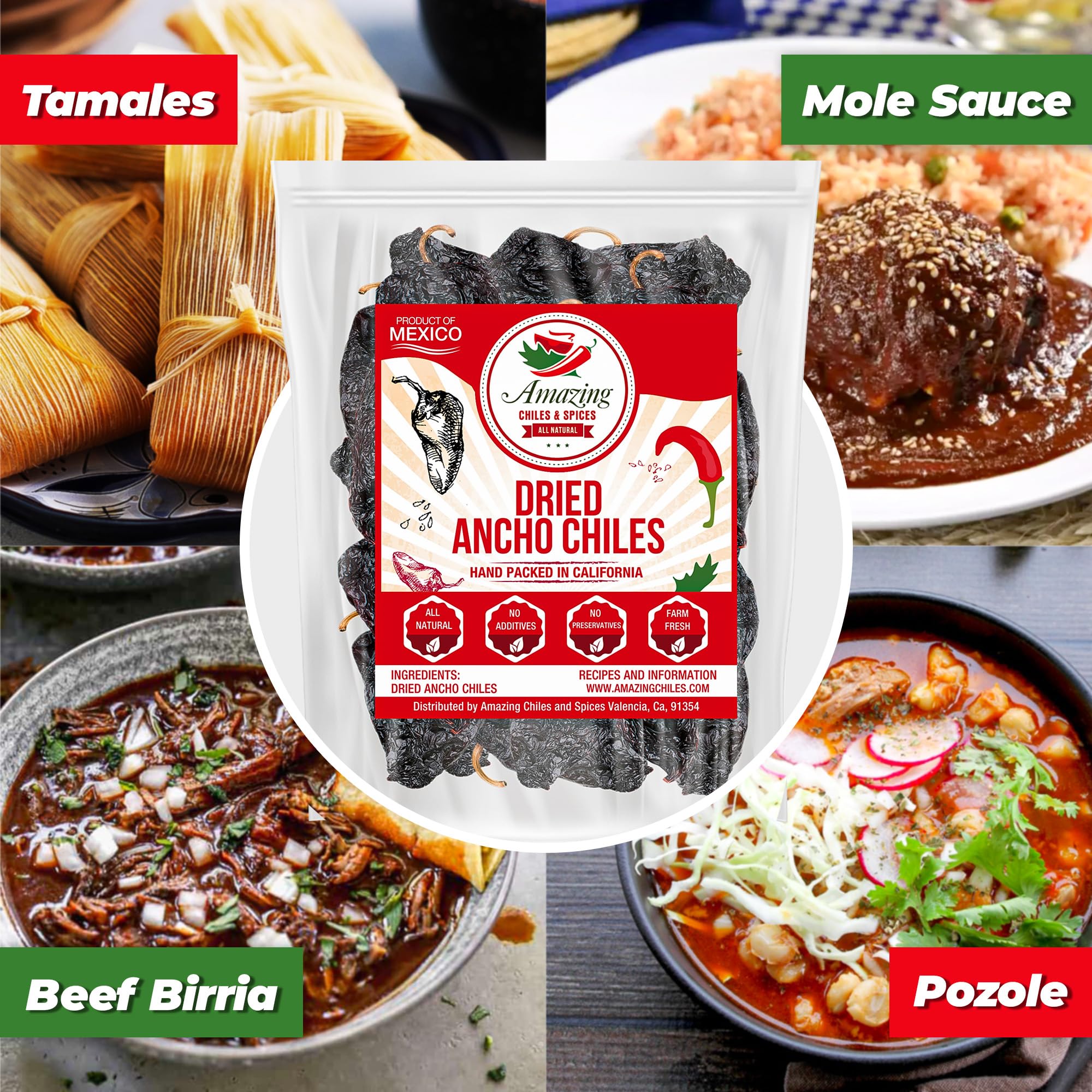 Amazing Chiles & Spices arbol-salsa prep boosts brightness and depth.