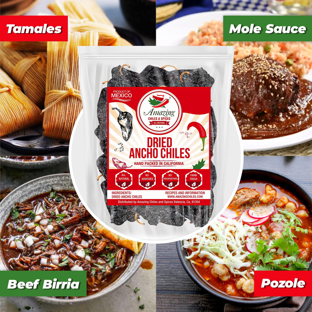 Amazing Chiles & Spices arbol-salsa prep boosts brightness and depth.