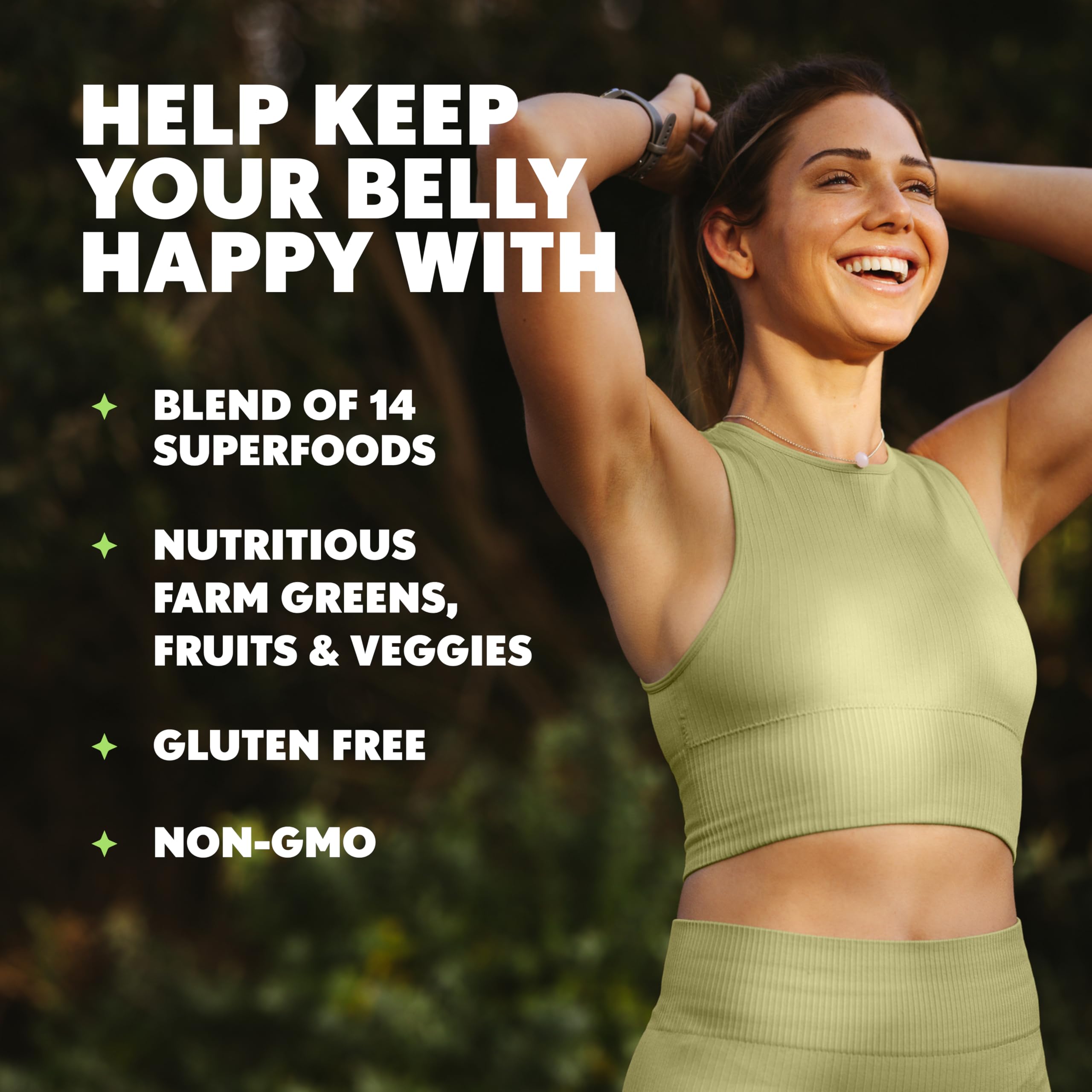 Amazing Grass brand with CCOF organic certification logo on the label