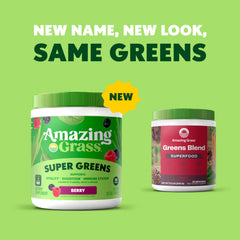 Amazing Grass digestive enzymes and probiotics blend—supports easy digestion in beverages.