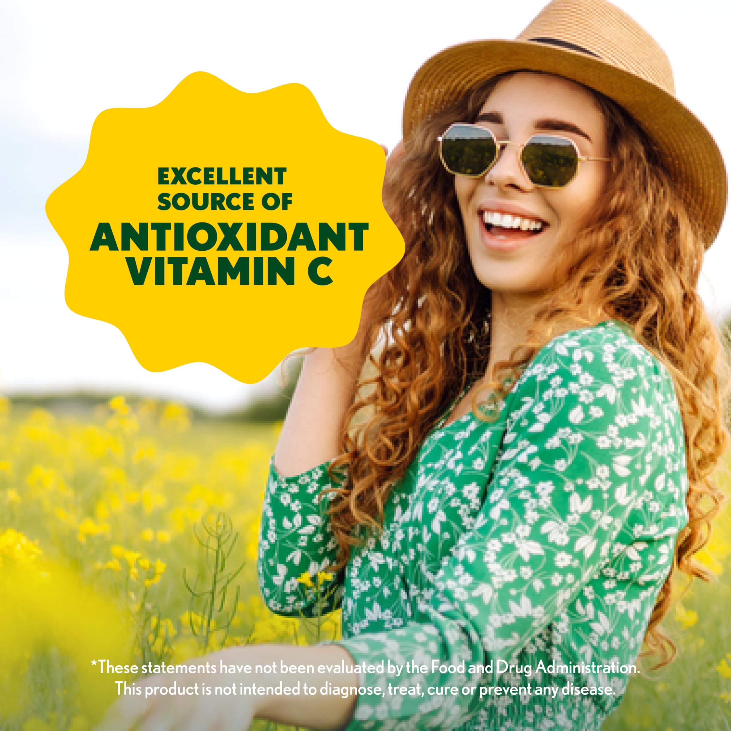 Gluten-free label on Amazing Grass Greens Blend packaging signals plant-based nutrition.