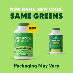 Amazing Grass spirulina and chlorella powders highlight high quality ingredients