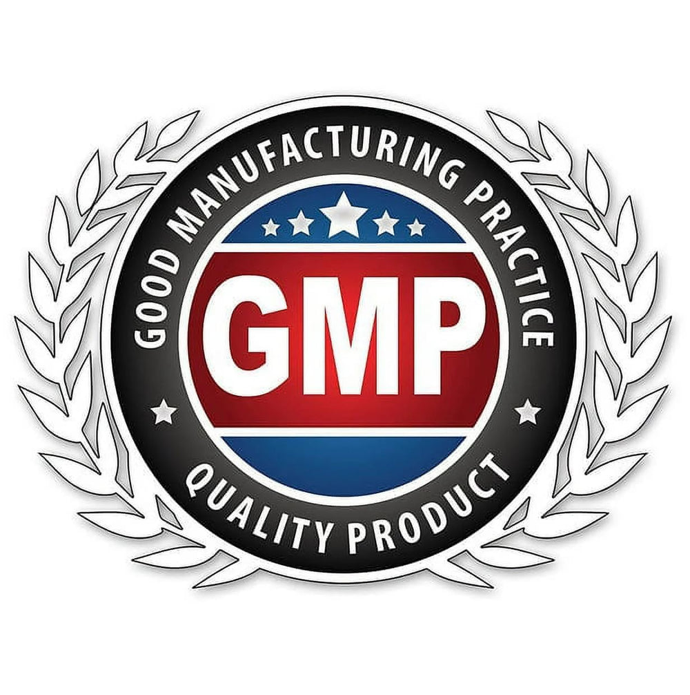 GMP and USA seal visible on Amazing Formulas chromium picolinate packaging.
