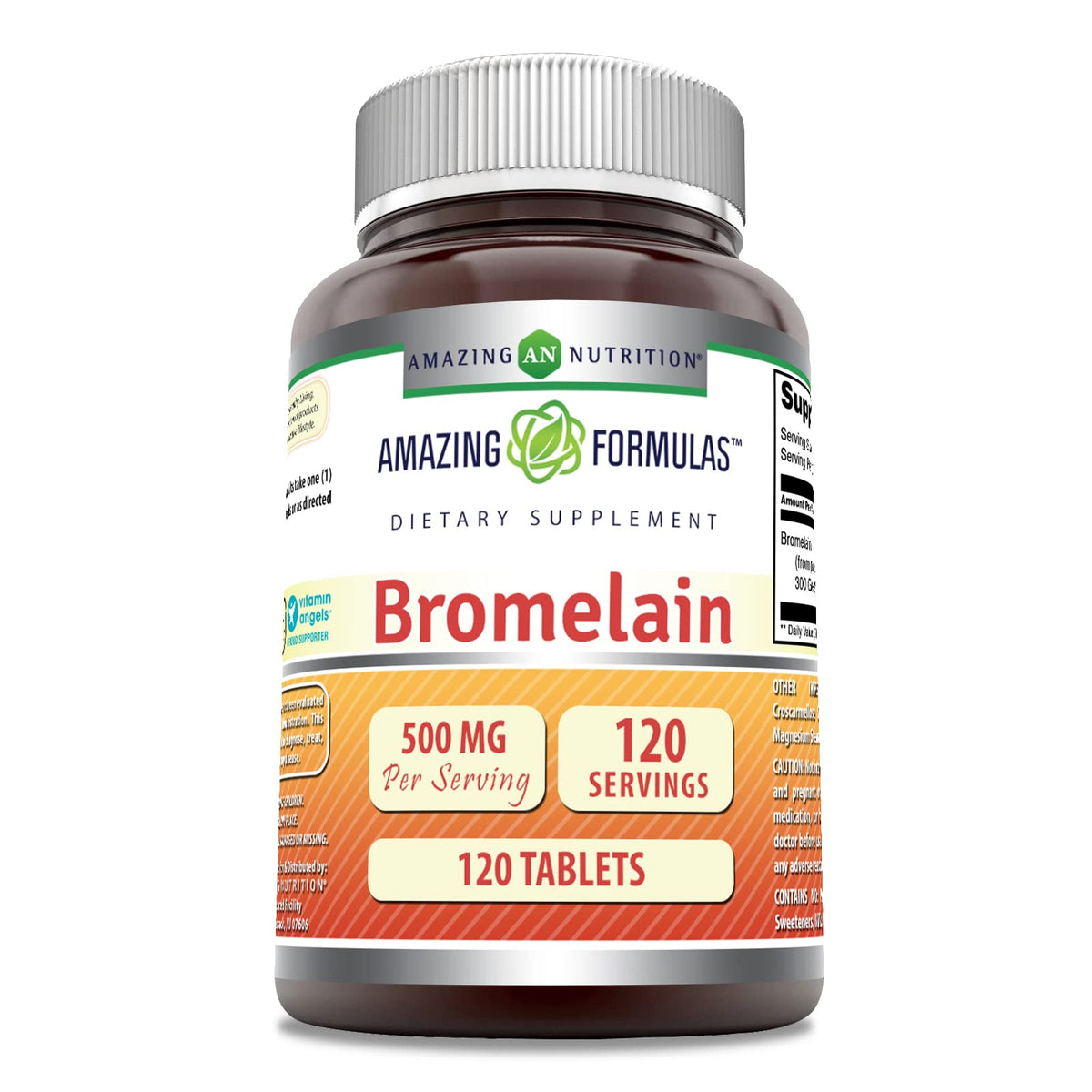 Amazing Nutrition bromelain 500mg tablet for daily digestion support