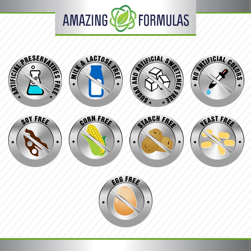 USA-made bromelain bottle by Amazing Nutrition for trusted sourcing