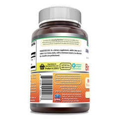 Non-GMO label on Amazing Nutrition bromelain bottle