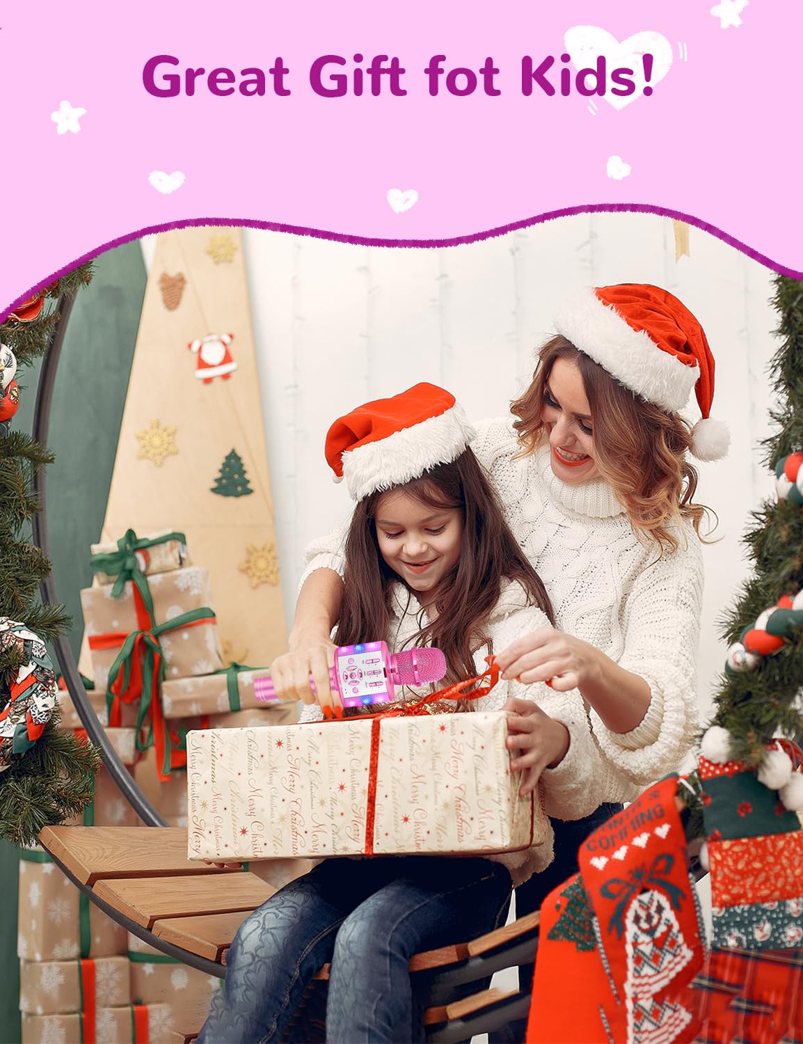 Amazmic gift option for birthdays or holidays inspires imaginative play.