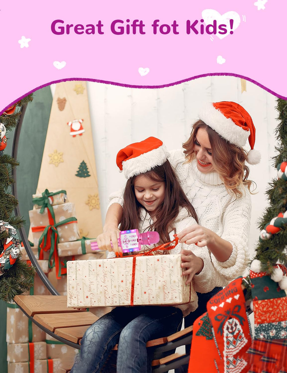 Amazmic gift option for birthdays or holidays inspires imaginative play.