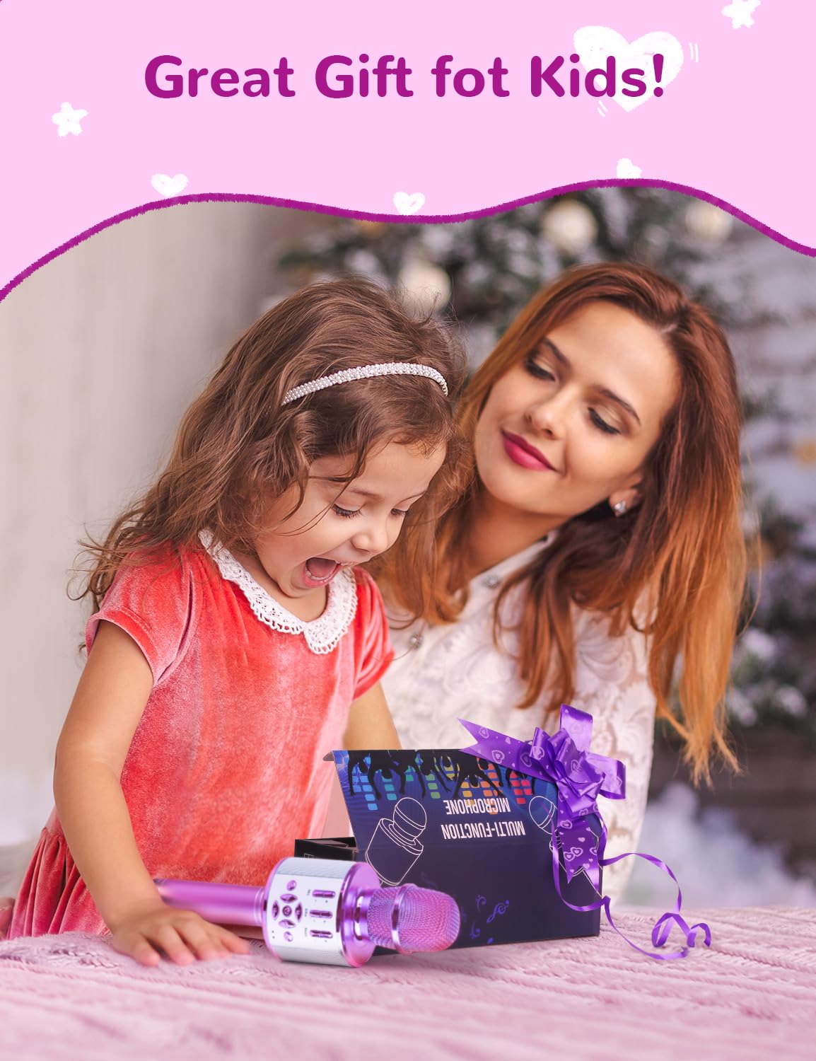Amazmic gift-ready packaging makes birthdays easier.