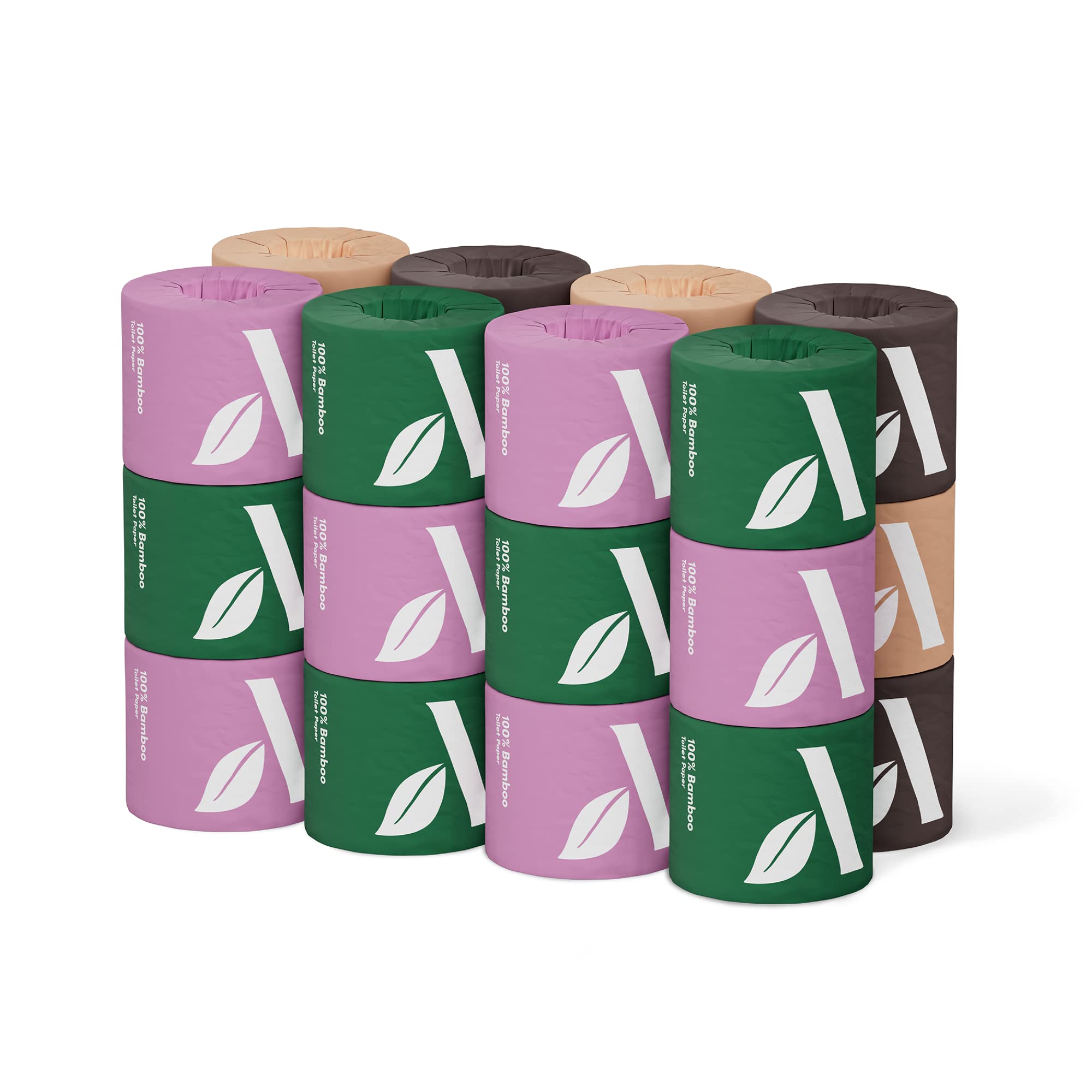 Amazon Aware bamboo 3-ply toilet paper pack shows value and sustainability.