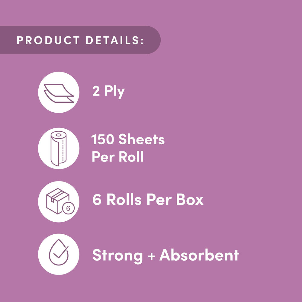 Amazon Aware bamboo paper towels FSC-certified sourcing for sustainable use
