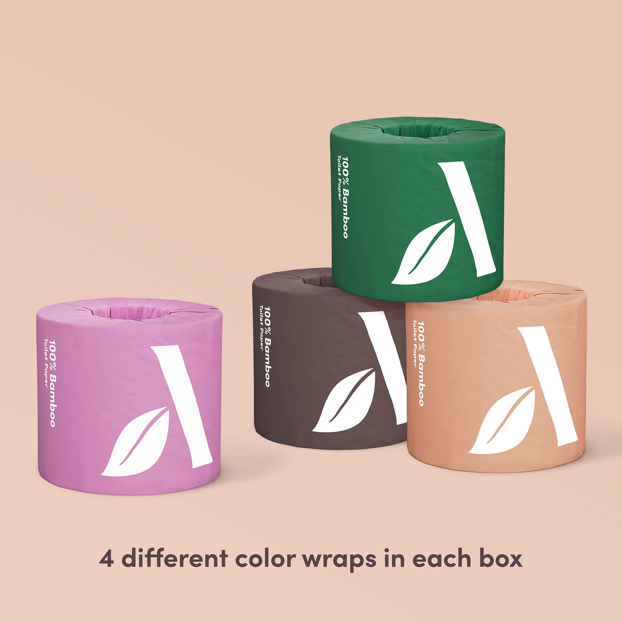 Amazon Aware FSC-certified toilet paper emphasizes responsible forest sourcing.