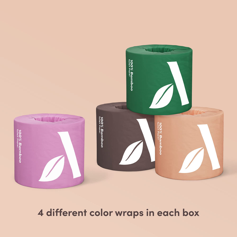 Amazon Aware FSC-certified toilet paper emphasizes responsible forest sourcing.