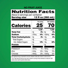 Amazon Basic Care Advantage Care blue raspberry flavor invites easy, tasty hydration.