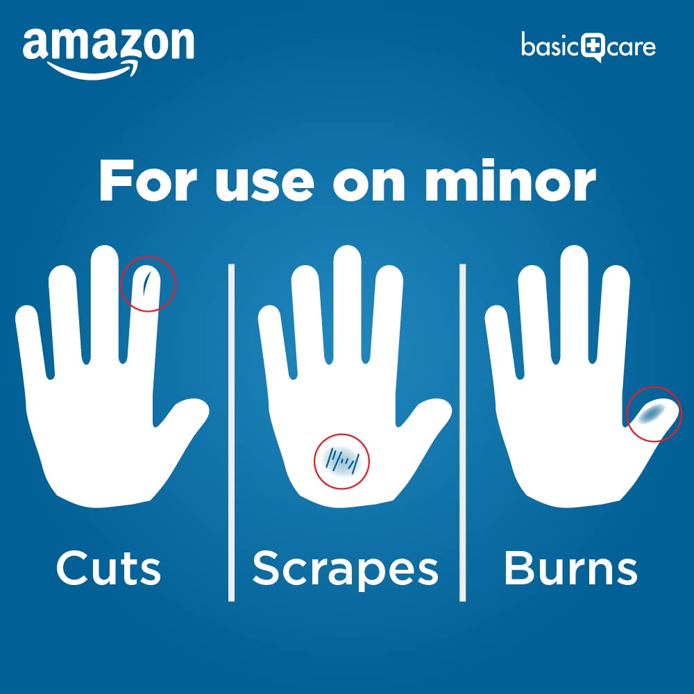 Non-stick pad close-up highlights cushioned protection for delicate wounds.
