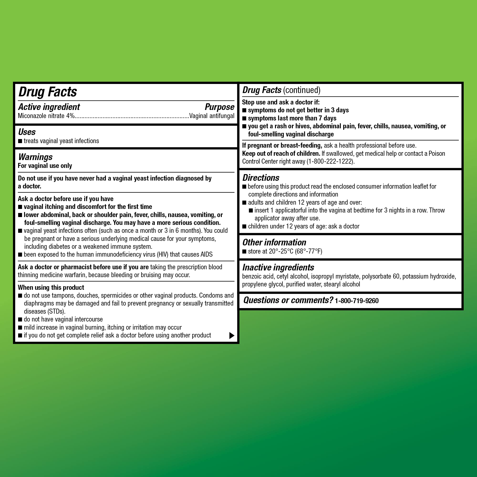 Compact three-pack package of Amazon Basic Care.